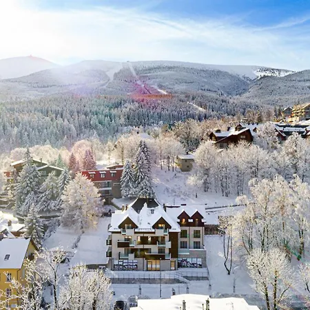 Wonder - Z Tarasami Lub Balkonami, Blisko Kompleksu Narciarskiego Arena I Kosciola Wang Apartment Karpacz