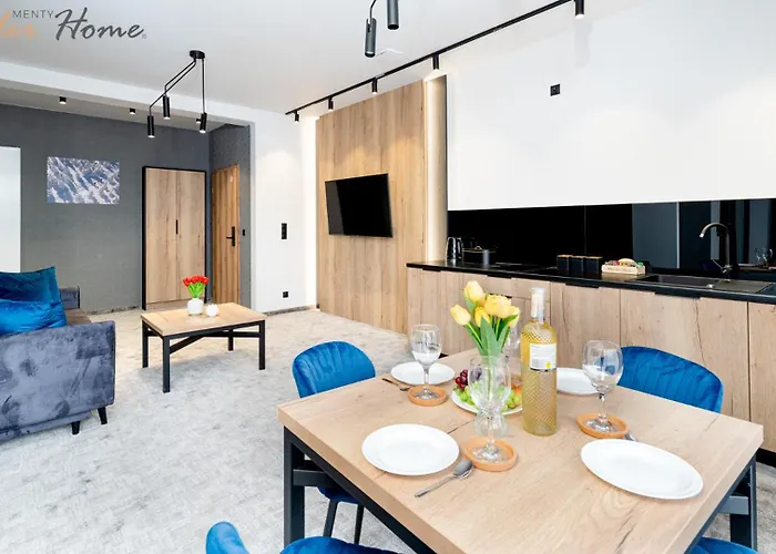 Wonder - Z Tarasami Lub Balkonami, Blisko Kompleksu Narciarskiego Arena I Kosciola Wang Apartment Karpacz