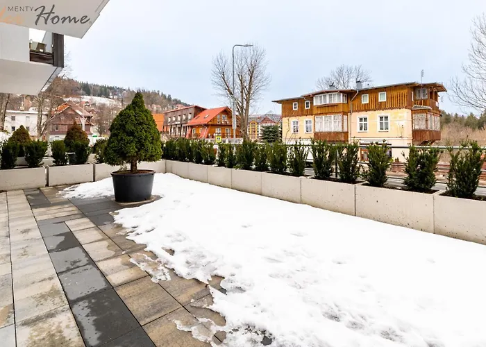 Apartment Wonder - Z Tarasami Lub Balkonami, Blisko Kompleksu Narciarskiego Arena I Kosciola Wang Karpacz