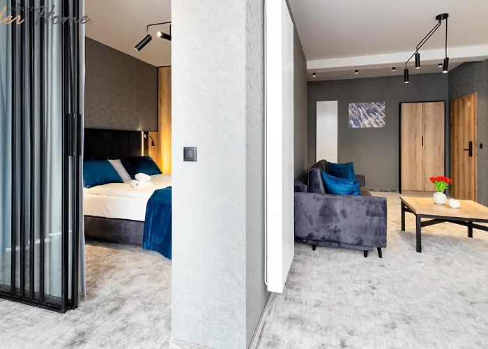 Apartment Wonder - Z Tarasami Lub Balkonami, Blisko Kompleksu Narciarskiego Arena I Kosciola Wang *