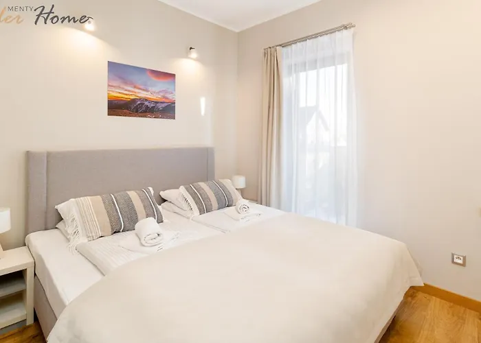 Apartment Wonder - Z Tarasami Lub Balkonami, Blisko Kompleksu Narciarskiego Arena I Kosciola Wang