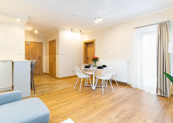 Wonder - Z Tarasami Lub Balkonami, Blisko Kompleksu Narciarskiego Arena I Kosciola Wang Apartment Karpacz