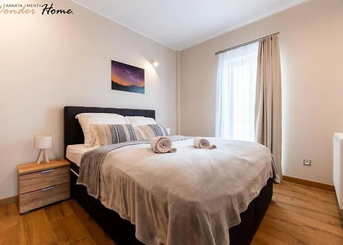 Apartment Wonder - Z Tarasami Lub Balkonami, Blisko Kompleksu Narciarskiego Arena I Kosciola Wang