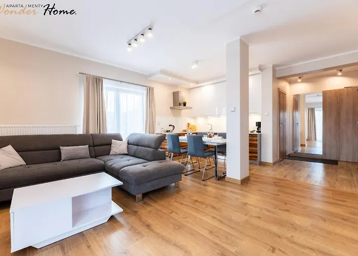 Apartment Wonder - Z Tarasami Lub Balkonami, Blisko Kompleksu Narciarskiego Arena I Kosciola Wang