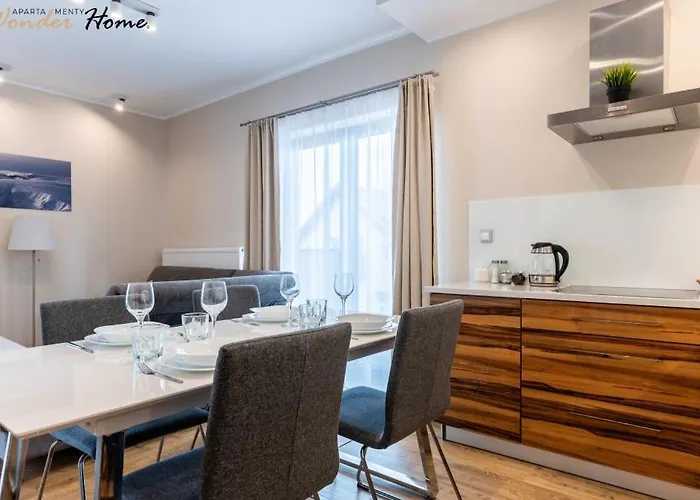 Apartment Wonder - Z Tarasami Lub Balkonami, Blisko Kompleksu Narciarskiego Arena I Kosciola Wang