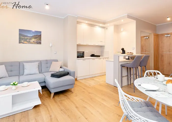 Wonder - Z Tarasami Lub Balkonami, Blisko Kompleksu Narciarskiego Arena I Kosciola Wang Apartment Karpacz