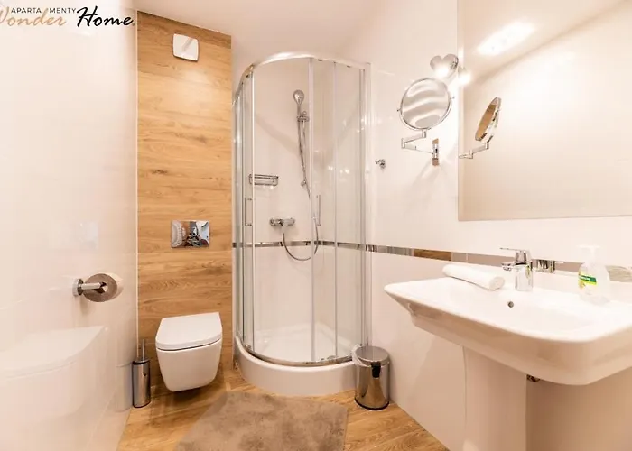 Wonder - Z Tarasami Lub Balkonami, Blisko Kompleksu Narciarskiego Arena I Kosciola Wang Apartment