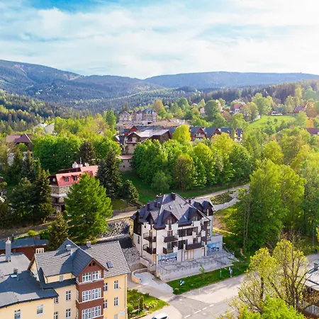 Wonder - Z Tarasami Lub Balkonami, Blisko Kompleksu Narciarskiego Arena I Kosciola Wang Apartman *