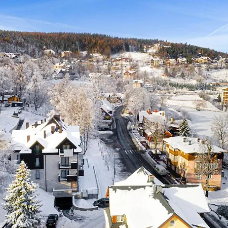 Lejlighed Wonder - Z Tarasami Lub Balkonami, Blisko Kompleksu Narciarskiego Arena I Kosciola Wang Karpacz