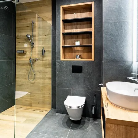 Wonder - Z Prywatna Sauna, Tarasem, Blisko Kompleksu Narciarskiego Arena I Kosciola Wang 公寓 *