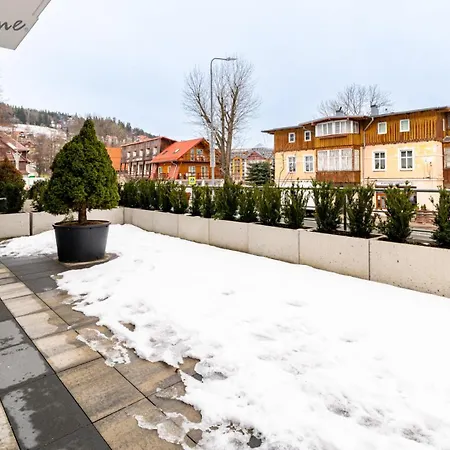 Appartamento Wonder - Z Tarasami Lub Balkonami, Blisko Kompleksu Narciarskiego Arena I Kosciola Wang Karpacz