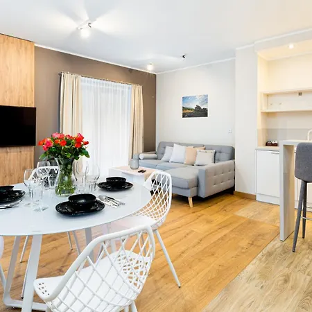 Wonder - Z Tarasami Lub Balkonami, Blisko Kompleksu Narciarskiego Arena I Kosciola Wang Apartman
