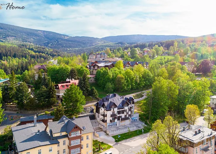 Wonder - Z Tarasami Lub Balkonami, Blisko Kompleksu Narciarskiego Arena I Kosciola Wang شقة *