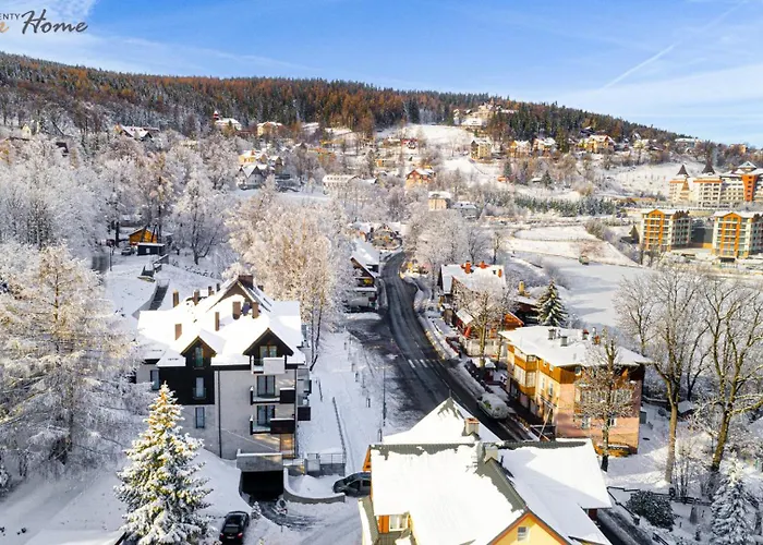 דירה Wonder - Z Tarasami Lub Balkonami, Blisko Kompleksu Narciarskiego Arena I Kosciola Wang קרפאז'