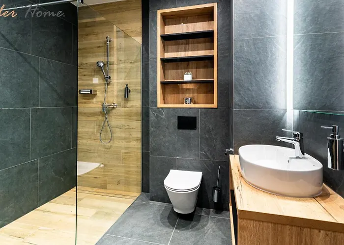 Wonder - Z Tarasami Lub Balkonami, Blisko Kompleksu Narciarskiego Arena I Kosciola Wang شقة *